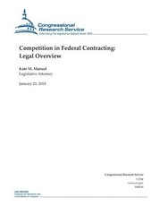 Competition in Federal Contracting