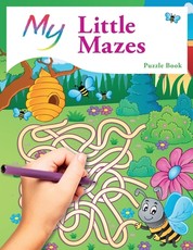 My Little Dot To Dot & Colouring Book