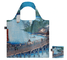 LOQI pirkinių krepšys „UTAGAWA HIROSHIGE Senju Great Bridge Recycled Bag“