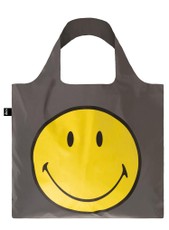 LOQI pirkinių krepšys „REFLECTIVE Smiley“