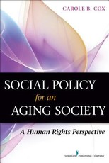 Social Policy for an Aging Society