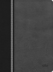 CSB Tony Evans Study Bible, Charcoal Leathertouch