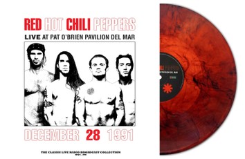 Vinilinė plokštelė LP RED HOT CHILI PEPPERS „At Pat O Brien Pavilion Del Mar“ (Red Marble Vinyl) (LP)