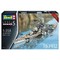 Plastikinis laivo „Tirpitz“ modelis, mastelis 1:350