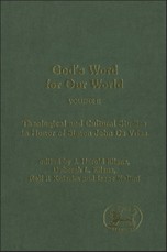 God's Word for Our World, Vol. 2