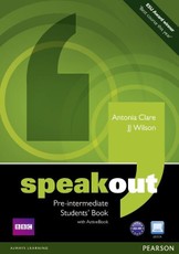Speakout Pre-intermediate Students' Book (with DVD / Active Book)