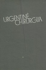 Urgentinė chirurgija (krūtinės ląstos ir pilvo organų)