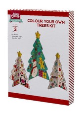 Kūrybinis rinkinys „Kalėdų eglutės“