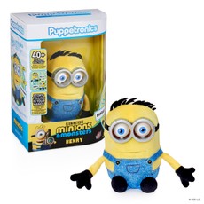 REAL FX MINIONS Palm Puppetronic interaktyvus gyvūnėlis - Henry