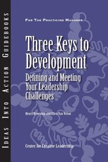 Three Keys to Development