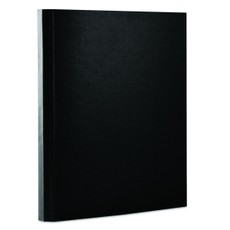 Aplankas su lipukais A4 40mm juodas