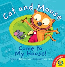 Cat and Mouse Come to My House!
