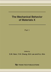 The Mechanical Behavior of Materials X