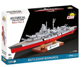 Konstruktorius „Bismarck“ – karo laivas, 590 det.