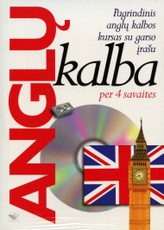Anglų kalba per 4 savaites su CD
