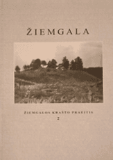 Žiemgala. Žiemgalos krašto praeitis 2