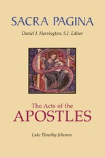 Sacra Pagina: The Acts Of The Apostles