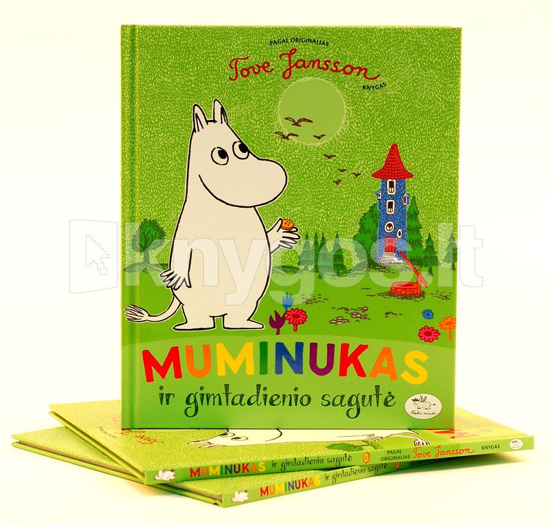 Muminukas ir gimtadienio sagutė (skaityta knyga)