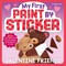 My First Paint by Sticker: Valentine Friends