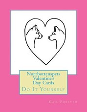 Norrbottenspets Valentine's Day Cards