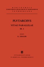 Vitae Parallelae, Vol. III, Fasc. I