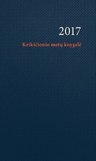 Krikščionio metų knygelė 2017 (mėlyna)