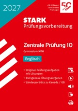 STARK Englisch 10. Klasse - Zentrale Prüfung (ZP10) Gymnasium 2027 NRW - Prüfungsvorbereitung