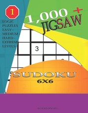 1,000 + sudoku jigsaw 6x6