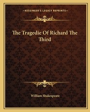 The Tragedie of Richard the Third