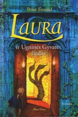 Laura ir Ugninės Gyvatės žiedas