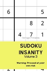 Sudoku Insanity Volume 3