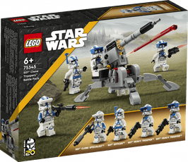 LEGO Star Wars 501st Clone Troopers Battle Pack