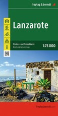 freytag & berndt Straßenkarte Lanzarote 1:150.000