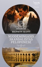 Nuodėmingasis skandalistas Peloponese. Paveldėtojai. 4 knyga