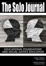 The SoJo Journal- Volume 4 Number 1 2018