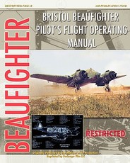 Bristol Beaufighter Pilot's Flight Operating Instructions