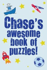 Chase's Awesome Book Of Puzzles!