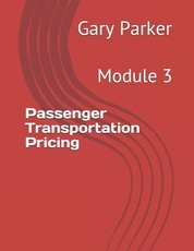 Passenger Transportation Pricing