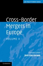 Cross-Border Mergers in Europe: Volume 2