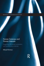 Klintman, M: Human Sciences and Human Interests