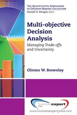 Multi-objective Decision Analysis
