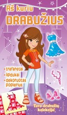 Aš kuriu drabužius (violetinė)