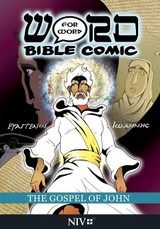 The Gospel of John: Word for Word Bible Comic