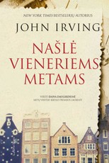 Našlė vieneriems metams (knyga su defektais)