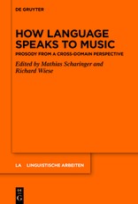 How Language Speaks to Music