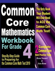 Common Core Mathematics Workbook For Grade 4