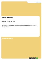 Share Buybacks