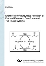 Enantioselective Enzymatic Reduction of Prochiral Ketones in One-Phase and Two-Phase Systems