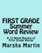 FIRST GRADE Summer Word Review