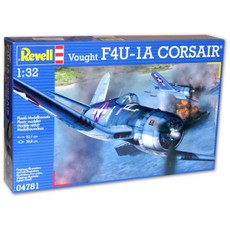Vought F4U-1A Corsair — plastikinis lėktuvo modelis
